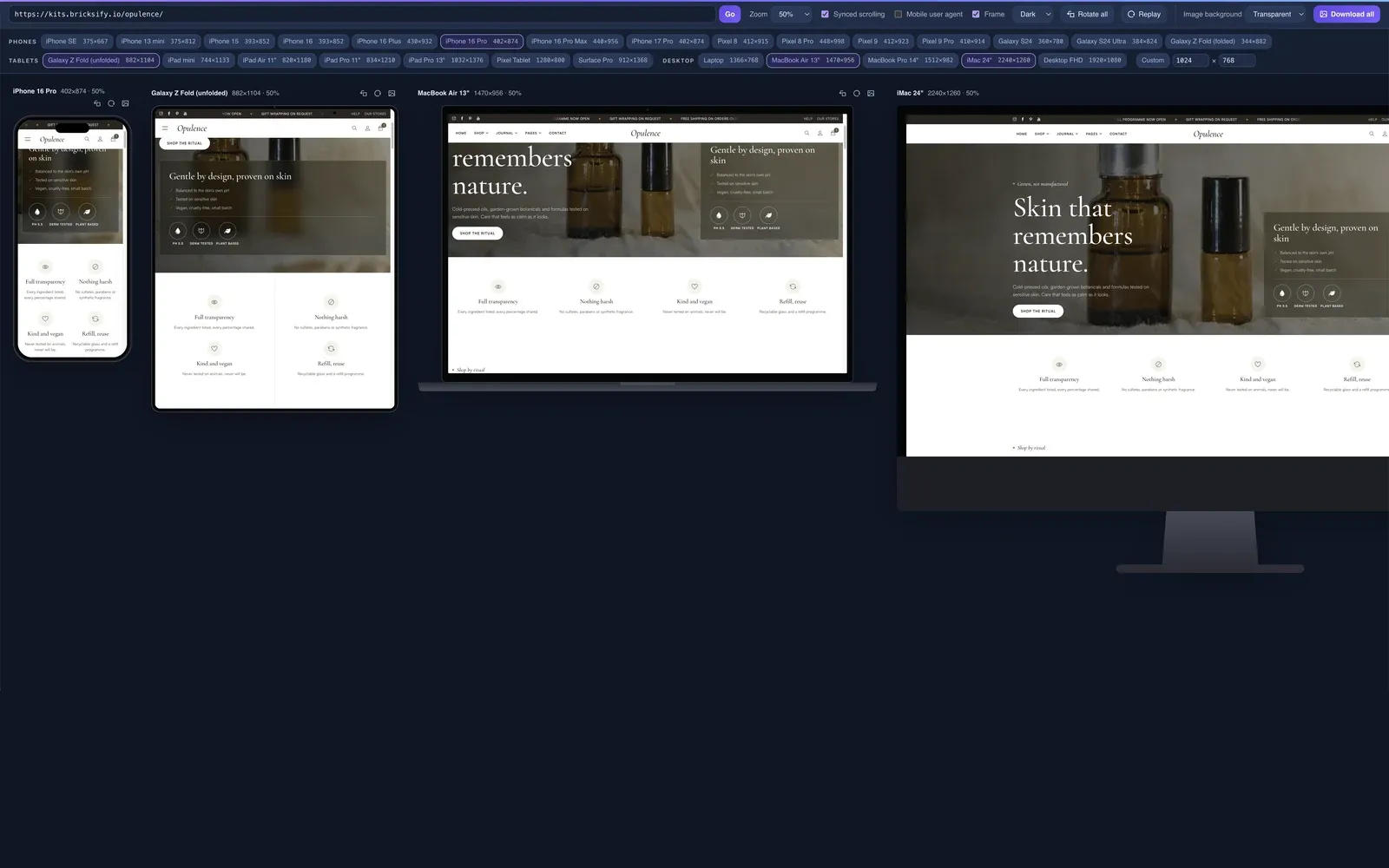 Open Responsive